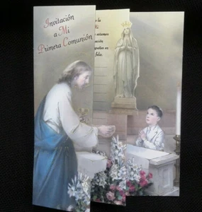Invitaciones de Primera Comunion (Spanish First Communion Invitations),Favors    - Picture 1 of 12