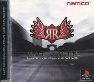 Rage Racer  PS1 Playstation 1 Japan Import  COMPLETE Mint US SELLER RARE CIB - Picture 1 of 1
