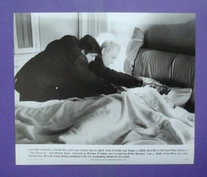 1973 *The EXORCIST* 8x10 Movie Press Kit Photo/Still *MILLER Karras Von SYDOW - Bild 1 von 3