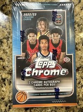 2022/23 Topps Chrome Overtime Elite Basketball Hobby Box
