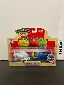 NUOVO motore booster ferroviario in legno Chuggington + giocattolo booster - Foto 1 di 6