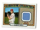 2021 Topps Heritage Clubhouse Collection Aaron Nola #Ccr-An