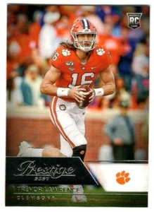 Trevor Lawrence 2021 Panini Chronicles Prestige Rookie RC Jacksonville Jaguars - Picture 1 of 2