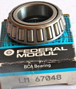 RODAMIENTO DE RODILLOS CÓNICOS FEDERAL MOGUL BCA LM 67048 1.250"" x 2.328"" x 0.62 NUEVO - Imagen 1 de 1