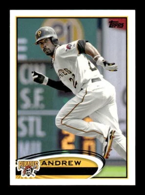 2012 Topps Andrew McCutchen #497 - Image 1 of 2