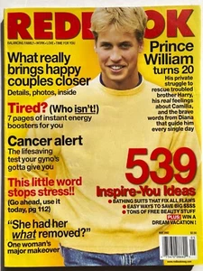 PRINCE WILLIAM TURNS 20 May 2002 REDBOOK Magazine - Picture 1 of 1