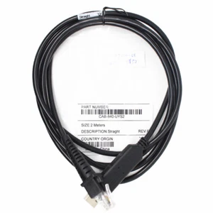 6FT 2M USB Cable Chip for Unitech MS842 Laser Barcode Scanner Reader - Picture 1 of 1