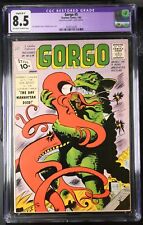 Gorgo #5 CGC 8.5 Restored ONLY COPY AT THIS GRADE 1/62 Charlton Comics