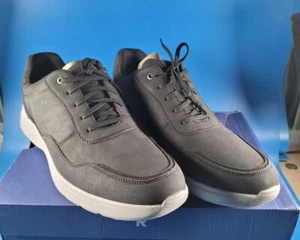 Rockport Men's Patterson Ubal Sneaker - 14W Black - Picture 1 of 7