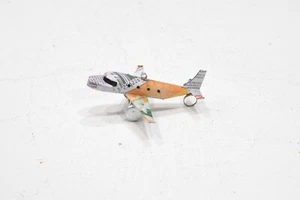 Boeing Jet Upcycled Toy Tin Jet Plane - Picture 1 of 2