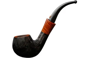 NEW !! WHITE ELEPHANT SHAPE: 11 SERENGETI 9MM BRIAR PIPE / SMOOTH pfeife pipa - Picture 1 of 6