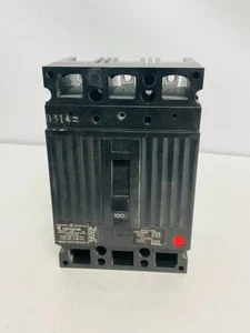 TED134100 GE Circuit Breaker 100A 480V 3P New open box Free 2 Day Shipping - Picture 1 of 8