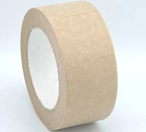 Picture Framing Tape Backing Brown Kraft Eco Friendly Biodegradable Recyclable - Picture 1 of 6