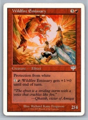 Wildfire Emissary Battle Royale Box Set – MTG Magic the Gathering Card - Image 1 of 2