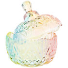  Crystal Candy Jar Grain Storage Jars Glass Apothecary Spices