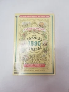 The Old Farmer's Almanac 1995 by Robert B. Thomas Canadian Edition V14 - Bild 1 von 3