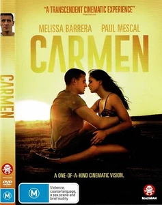 MELISSA BARRERA, PAUL MESCAL "CARMEN" R.4 (LIKE NEW) 2022 DVD - Picture 1 of 2