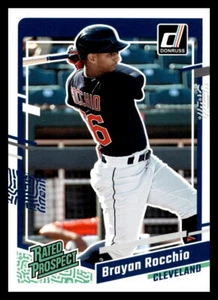 2023 Donruss #70 Brayan Rocchio Cleveland Guardians Baseball Card - Picture 1 of 2
