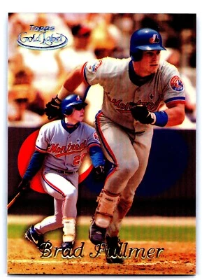 Brad Fullmer 1999 Topps Gold Label Clase 3 NEGRO Montreal Expos Béisbol #53 Foto 1 de 2