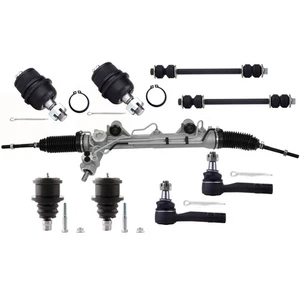 9PC Complete Power Steering Rack & Pinion Assembly 22-237 for 98-00 Ford Ranger - Picture 1 of 1