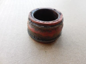 85 86 Suzuki lt250r exhaust pipe rubber joint sleeve lt250 r lt 250r quadracer - Picture 1 of 2