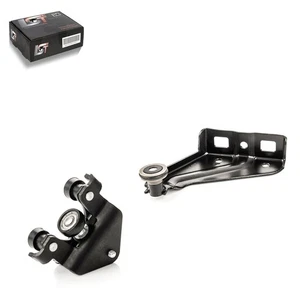 PORTA SCORREVOLE GUIDA RULLO DESTRA SUPERIORE + INFERIORE PER OPEL COMBO C *NUOVO* - Foto 1 di 12