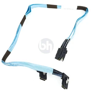 Cable Mini-SAS doble HP 747568-001 ProLiant DL380 Gen9 20,5 pulgadas, 22,5 pulgadas - Imagen 1 de 4