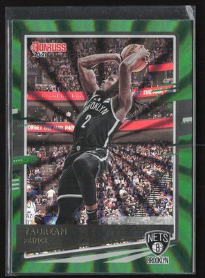 2020-21 Donruss #121 Taurean Prince Holo Green Laser - Image 1 of 2
