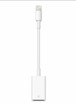 Genuine Apple A1440 Lightning To USB Camera Adapter For iPad 9th 7th Gen - Image 1 of 2