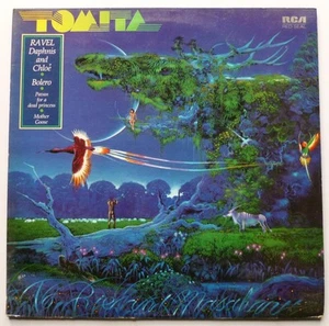 Tomita Ravel LP RCA Red Seal RL13412 EX/EX 1979 with insert. Ravel - Picture 1 of 9