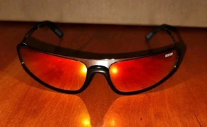 KILLER LOOP ITALY SUNGLASSES KL3137 "Hurry Up" Black Rims Mirror Lens AUTHENTIC - Picture 1 of 7
