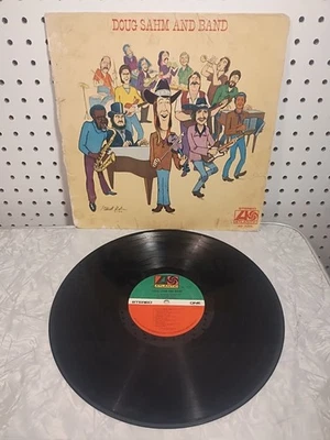 Doug Sahm & Band Dylan Flaco Atlantic SD 7254 1973 Stereo Country Rock LP F/G - Image 1 of 4