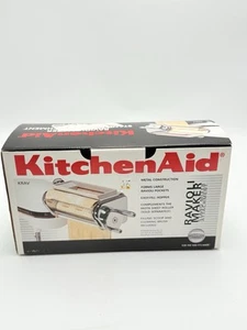 KitchenAid Ravioli Maker Stand Mixer Attachment Metal KRAV Made In Italy NEW - Picture 1 of 6