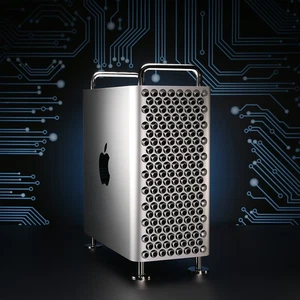 Apple Mac Pro 2019 // Xeon W 16-Core 3 GHz, 192 GB RAM, 2 TB SSD, 2x Pro Vega II - Bild 1 von 6