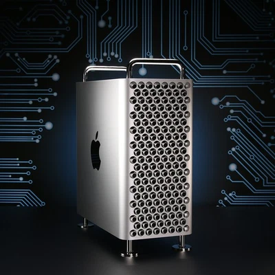 Apple Mac Pro 2019 // Xeon W 16-Core 3 GHz, 192 GB RAM, 2 TB SSD, 2x Pro Vega II - Bild 1 von 4