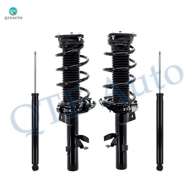 Muelle helicoidal completo rápido delantero-trasero para Ford Focus 2014-2018 Foto 1 de 4
