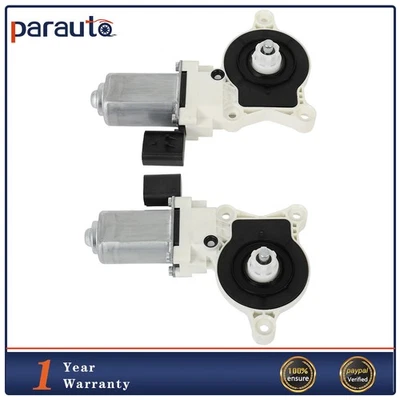 Pair Front For Ram 1500 2011-18 For Dodge Ram 1500 2009-10 Power Window Motor - Image 1 of 4