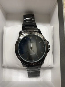 Reloj pulsera reliquia de esfera grande para hombre con batería nueva - Imagen 1 de 1