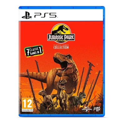 Jurassic Park: Classic Games Collection [PlayStation 5] - Image 1 of 4