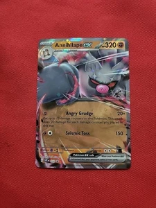 Pokemon: Annihilape ex #032 Sv: Scarlet & Violet Promo Cards Holo - MINT - E119 - Picture 1 of 24