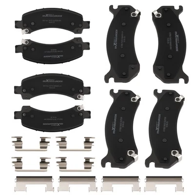 8x Front&Rear Ceramic Brake Pads Set for Chevrolet Express 1500  2003-2008 P-785 - Image 1 of 4