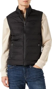 Hackett London Men's Lightweight Gilet Jacket, Black, Size XL - Picture 1 of 12