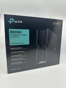 TP-Link Archer BE9300 Router | Tri-Band WiFi 7 WLAN Router | bis zu 9,2 Gbit/s - Bild 1 von 4