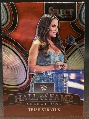 2022 Panini Select WWE - Hall of Fame Selections Trish Stratus #5 - Image 1 of 2