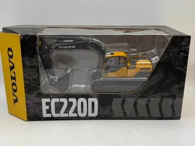 MOTORART 1:50 Volvo EC220D Escavatore Cingolato Diecast Metallo Modello Ref: 300 - Immagine 1 di 4