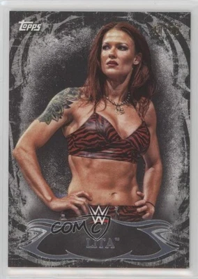 2015 Topps WWE Undisputed Black /99 Lita #3 - Image 1 of 2