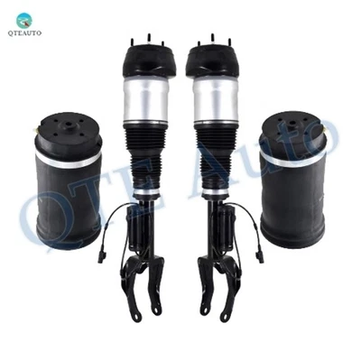 Bolsa de resorte de puntal y suspensión neumática delantera para Mercedes-Benz GL63 AMG 2013-2016 Foto 1 de 4