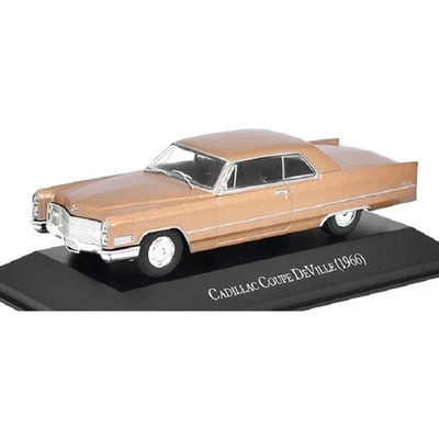 Cadillac Coupe DeVille 1966 Auto memorabili Messico 1:43 Ixo Altaya Diecast - Immagine 1 di 2