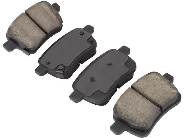 Juego de pastillas de freno trasero para Fiat 500L 2014-2020 2015 2016 2017 2018 2019 BJ458HM Foto 1 de 1