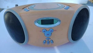 Radio AM/FM digital reproductor de CD portátil rosa Disney Princess DB3000-P - Imagen 1 de 8